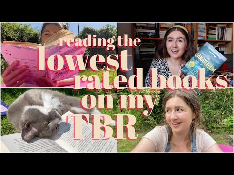 Reading the Lowest Rated Books on my TBR | Vlog