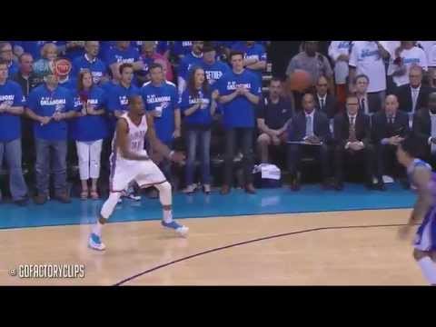 Kevin Durant Full Highlights vs Clippers 2014 Playoffs West Semis G2 - 32 Pts, 12 Reb, 9 Ast