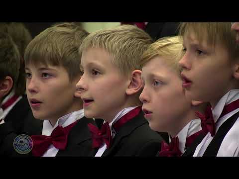 Die Forelle - Franz Schubert - Moscow Boys' Choir DEBUT