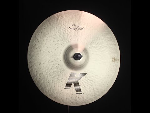 Zildjian 20" K Custom Dark Crash - 1928g (video demo) image 2