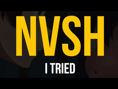 nvsh - I Tried (Lyric Video)