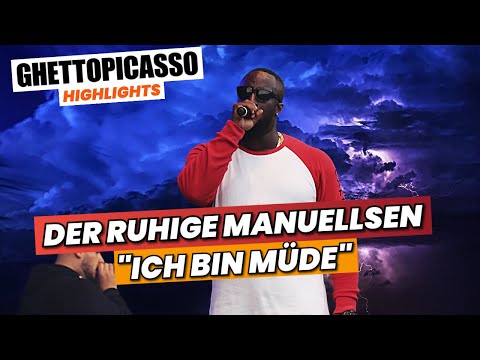 ❌ MANUELLSEN | ICH BIN MÜDE |  "EINEM FEIND WEH ZU TUN IST .. | MOK #highlights