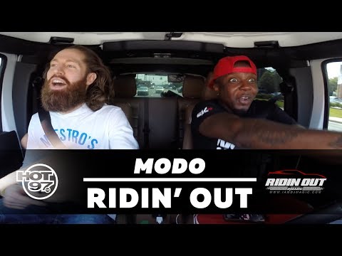 Ridin' Out Freestyles w/ DJ Magic - MODO