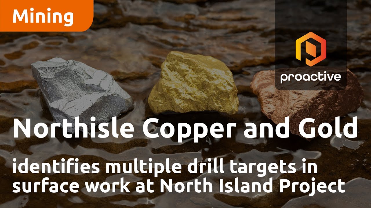 Northisle Copper and Gold identifies multiple drill targets in surface work at North Island Project