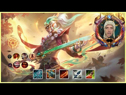 Cowsep Master Yi Montage - Legend Yi 1V5 | LOL SPACE