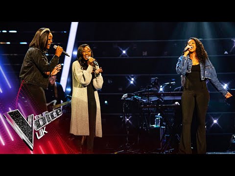 Psalm Harmony's 'Spirit' | Blind Auditions | The Voice UK 2021