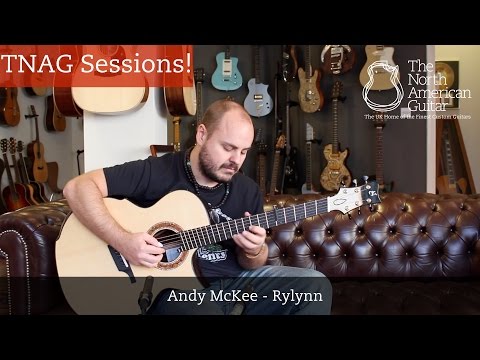 TNAG Sessions - Andy McKee "Rylynn"