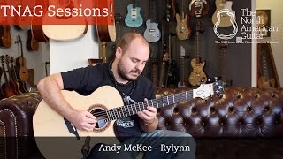 TNAG Sessions - Andy McKee "Rylynn"