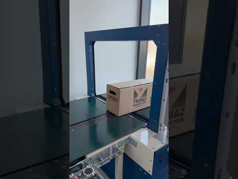 İstanbul Dudullu OSB’de Otomatik Kutu ve Koli Hattı uygulama videosu