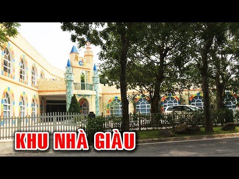Đột nhập khu biệt thự nhà giàu | Hanoi City Tour