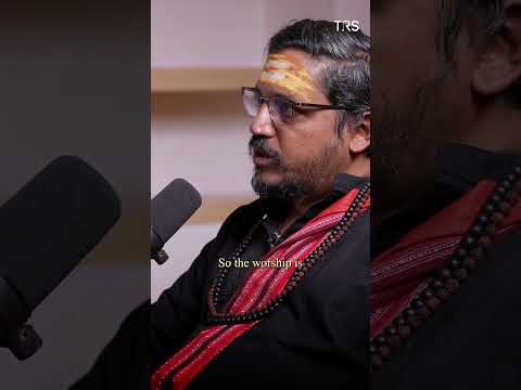 Rajarshi Nandy EXPLAINS The Practice Of Worshipping Multiple Deities #shorts