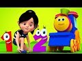 One Two Buckle My Shoe - Bob The Train Cartoons & Nursery Rhymes for Kids