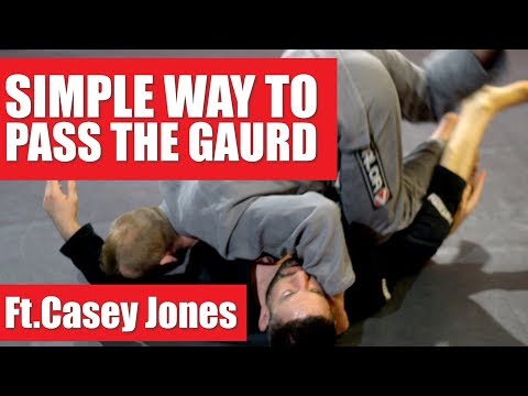 Simple Way To Pass The Guard • SBG International Ft. Casey Jones