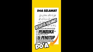 Download lagu DOA SELAMAT LATIN DAN ARTINYA, DOA SAPU JAGAD BESERTA BACAAN PEMBUKA & PENUTUP DOA. @doadoamuslim mp3