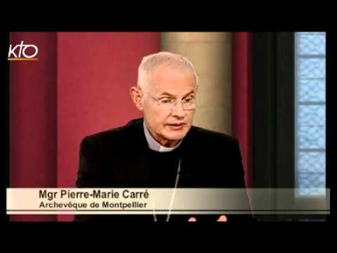 Mgr Pierre-Marie Carré - Diocèse de Montpellier