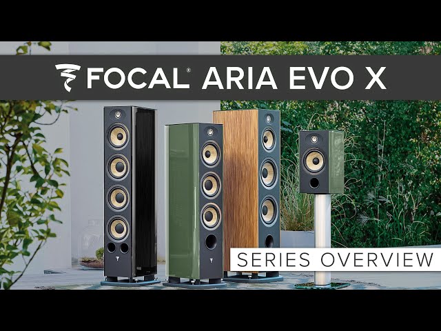 Video of Focal Aria Evo X No3