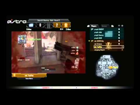 BO2 GFINITY Complexity vs Prophecy game 2 SnD