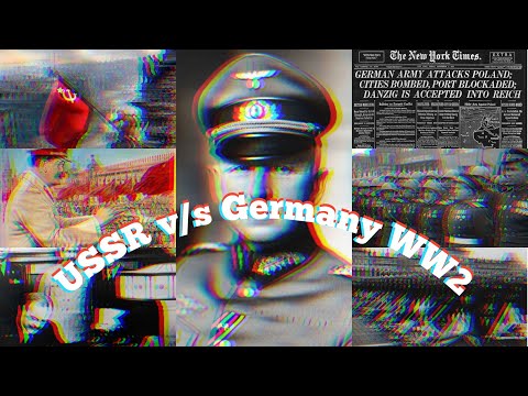 World War 2 (Germany&USSR) -Little Dark Age