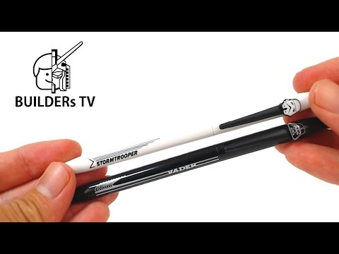 CROSS CLICK STAR WARS PEN LIMITED EDITION - Stormtrooper and Darth Vader (크로스 클릭 스타워즈 펜 한정판)