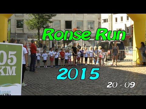 Filmclub Ronse 109 : Ronse Run 2015