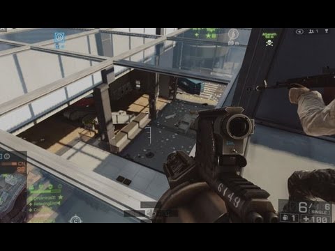 BF4 Domination Full Match - 28 Kills - 300 Tickets "Battlefield 4" Open Beta