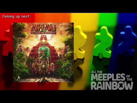 All the Games with Steph: Ahau: Rulers of Yucatán - The Rules