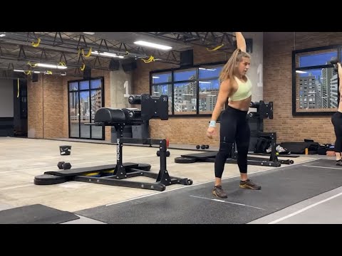 CrossFit Lowlands Throwdown — Indiv. Event 2 Highlights