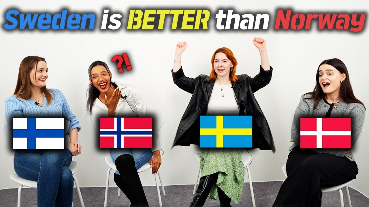 What Do The Nordic Countries Think of Each Other? Fact of Nordics (Sweden, Finland, Norway, Denmark)
