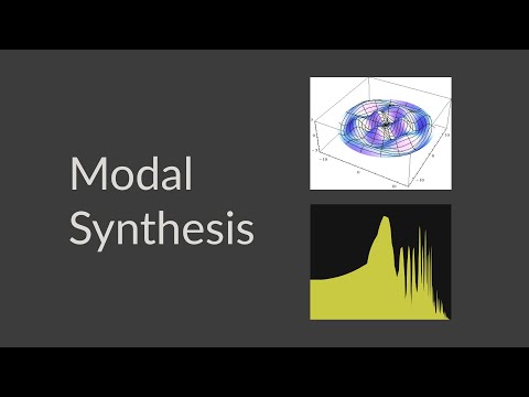 Modal synthesis with Bessel functions in Max MSP (Part 2)
