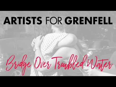 Bridge Over Troubled Water - acoustic (Artists for Grenfell/Simon and Garfunkel) cover