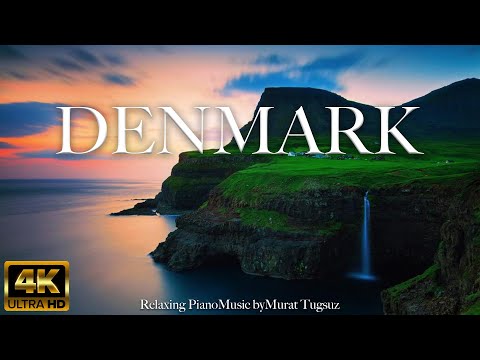 DENMARK 4k | Relaxing Piano Music by Murat Tugsuz