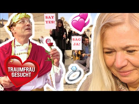 💍 DER ANTRAG - Sagt Marta JA zu Walther?! 💞 | Traumfrau gesucht