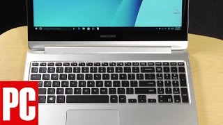 Video thumbnail for Samsung Notebook 7 Spin Review by PCMag