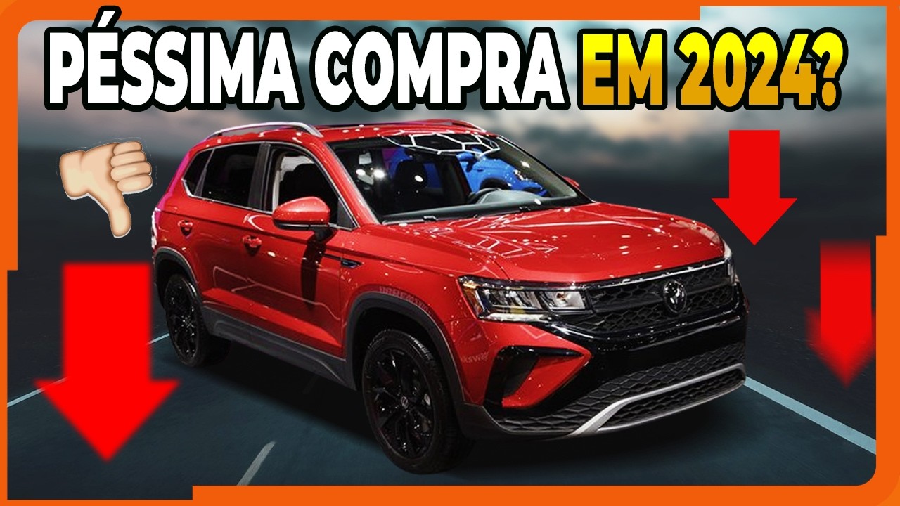 🔥 PIORES COMPRAS DE 2024? SERÁ?? 5 Novos Modelos que ESTÃO DECEPCIONANDO MUITO EM VENDAS!! 🔥