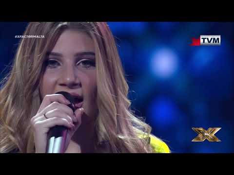 Michela: a star is born | X Factor Malta | Season 1 Final Show