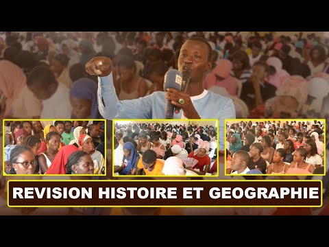 BAC 2022 : Révision Générale Synthèse Histoire et Géographie Mr BABACAR NIANG