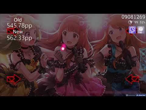 Vaxei's 765 MILLION ALLSTARS - UNION!! [We are all MILLION!!] +HDDT | old vs new pp