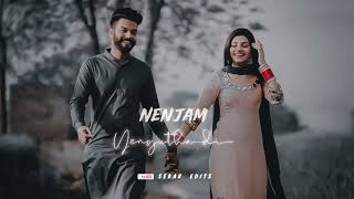 Tamil whatsapp status 💞 Neeyum Naanum ondrai po