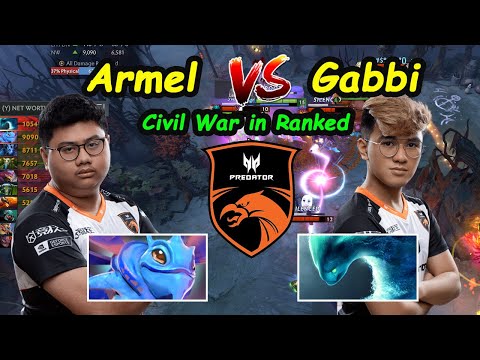 TNC Armel [Puck] Sir Chief Top1 MMR vs TNC Gabbi [Morphling] Monster Carry Dota2 pro Gameplay