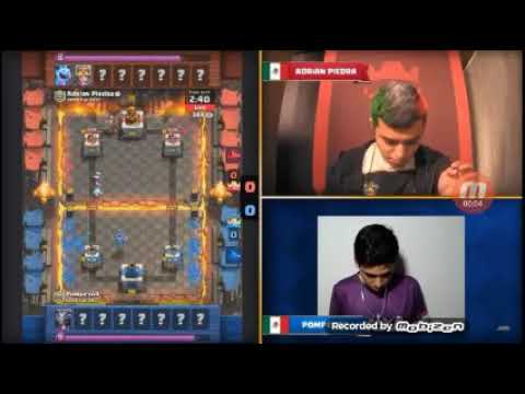 Adrián piedra VS pompeyo4 / crown Championship