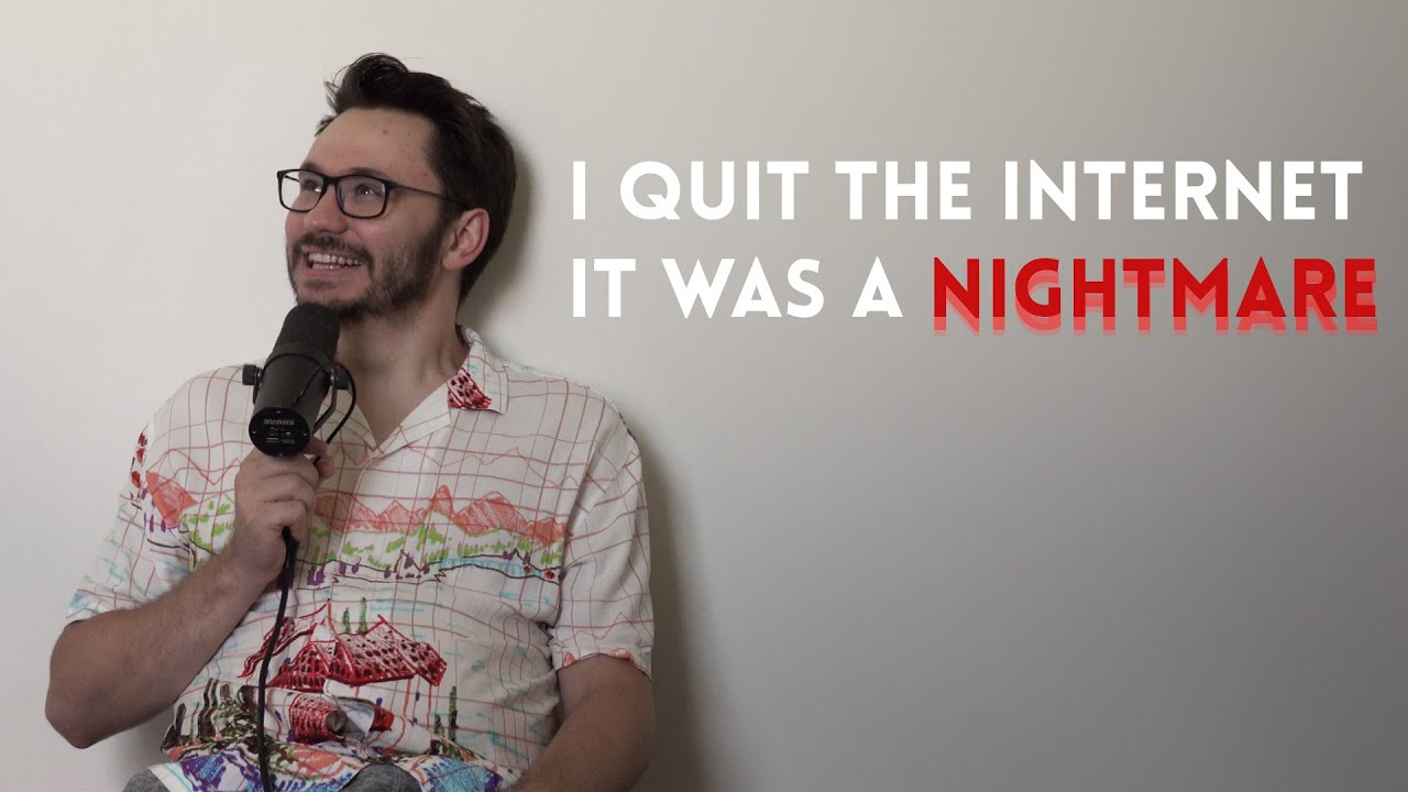 I Quit the Internet for 30 Days.