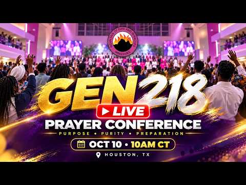 GEN218 Regional Prayer Conference 2026 thumbnail