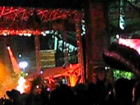 2012 Detroit Hoedown Miranda Lambert- Gunpowder And Lead