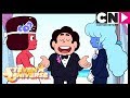 Steven Universe | Ruby and Sapphire's Wedding - They Fuse Into Garnet | Reunited | Cartoon Network