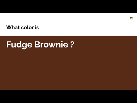 Fudge Brownie color #572b16 hex color - Brown color - Cool color 572b16
