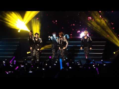 010914 U-kiss NYC She's Mine