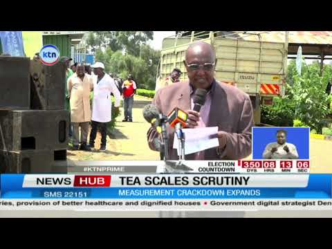 Tea Scale Fraud Under Spotlight as Govt Vows Action Against Short-Changing Farmers