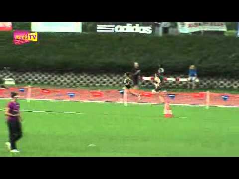 Albertville 12 juillet 2010 800M femmes