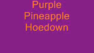 Brüzz - Purple Pineapple Hoedown