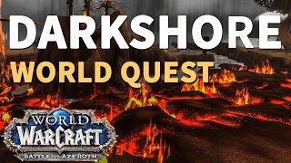 Spiritual Aid WoW World Quest Darkshore